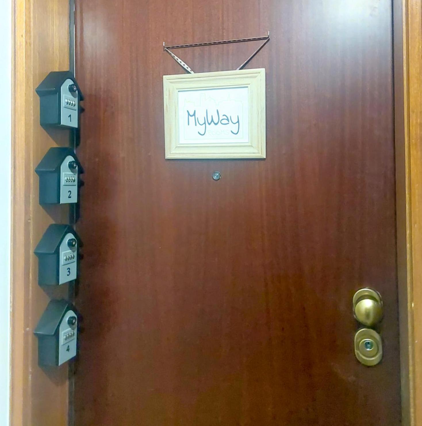 Myway Trieste Rooms Екстериор снимка